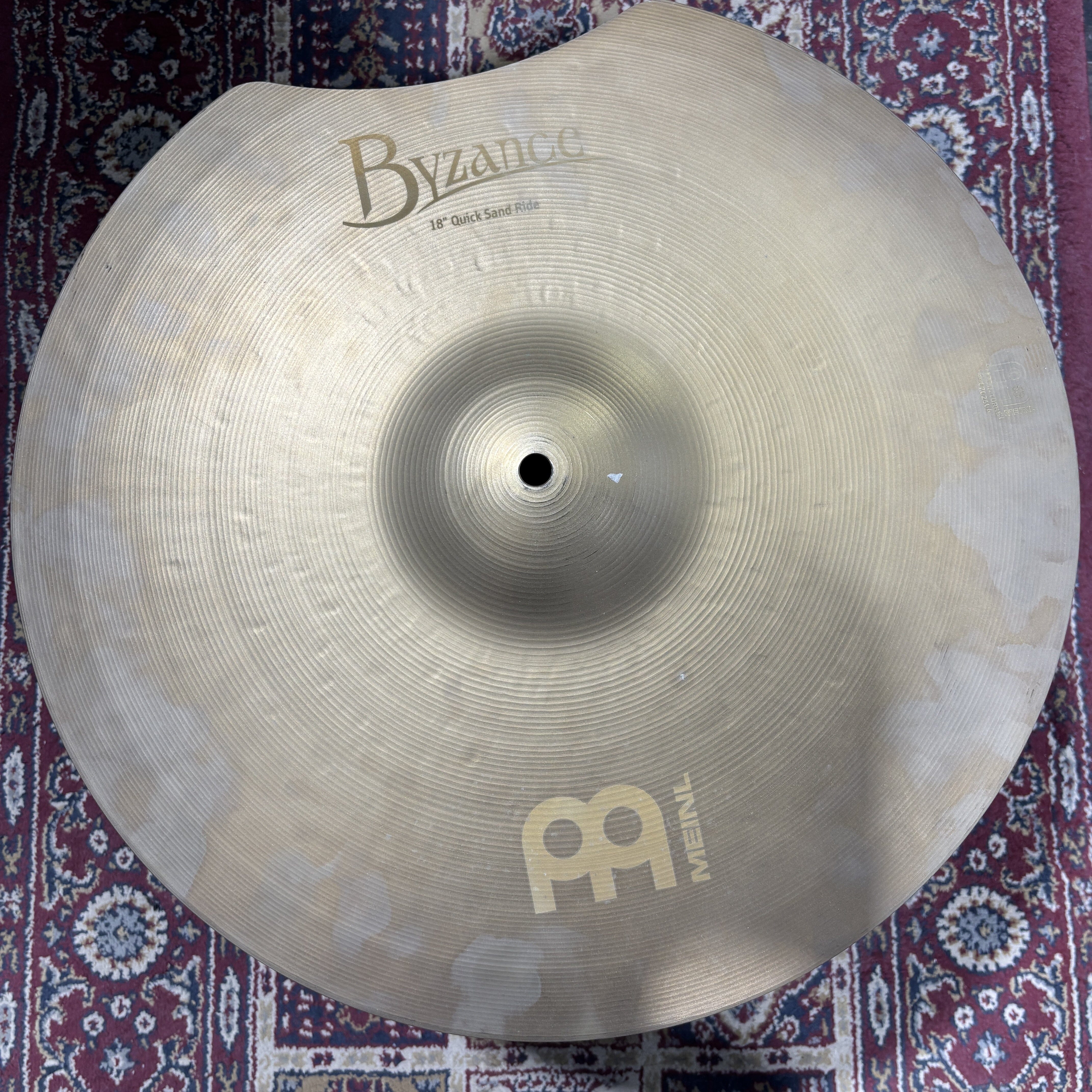 MEINL 18" Byzance Vintage Benny Greb Signature Quick Sand Ride (USED) CONSIGNMENT CYMBALS Meinl