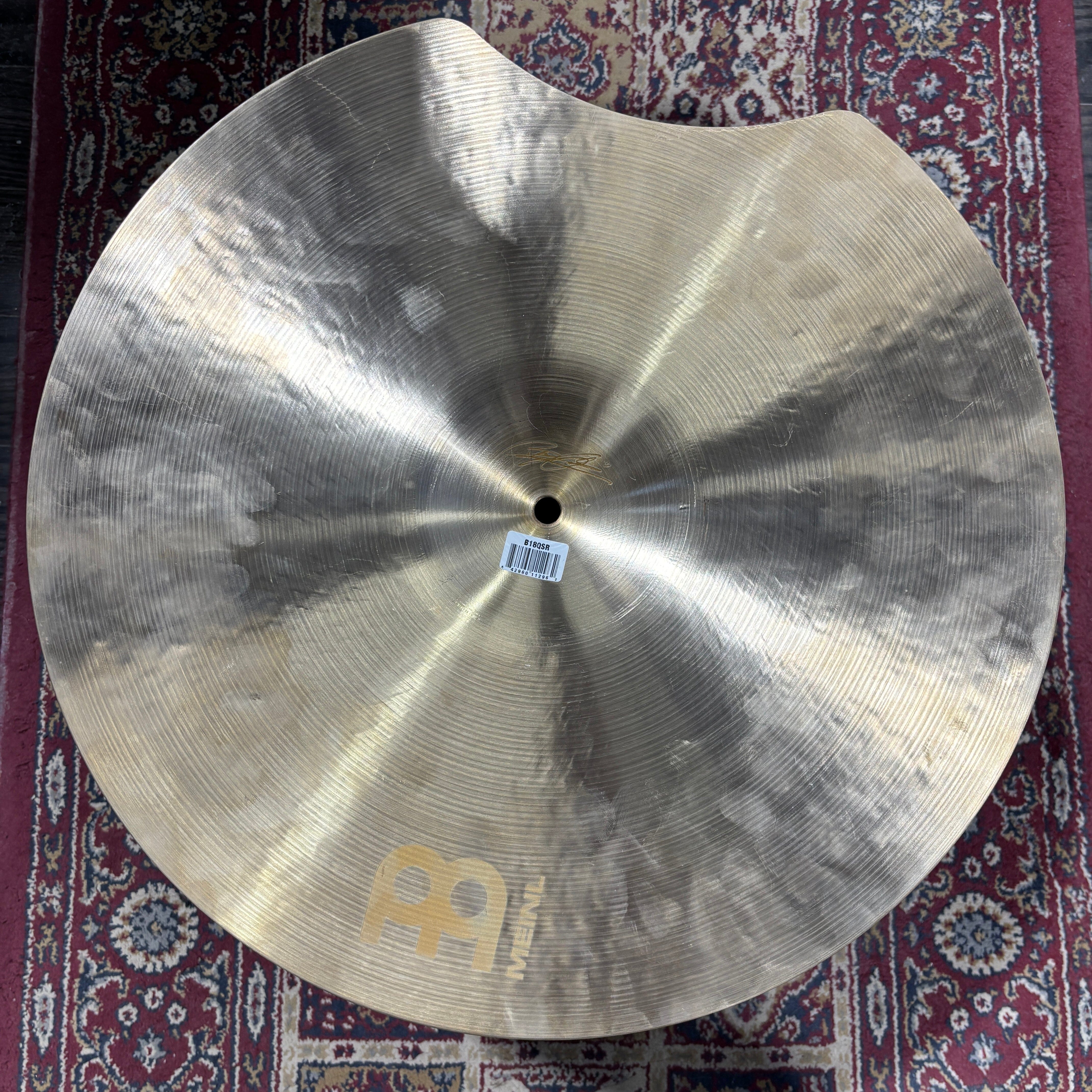 MEINL 18" Byzance Vintage Benny Greb Signature Quick Sand Ride (USED) CONSIGNMENT CYMBALS Meinl