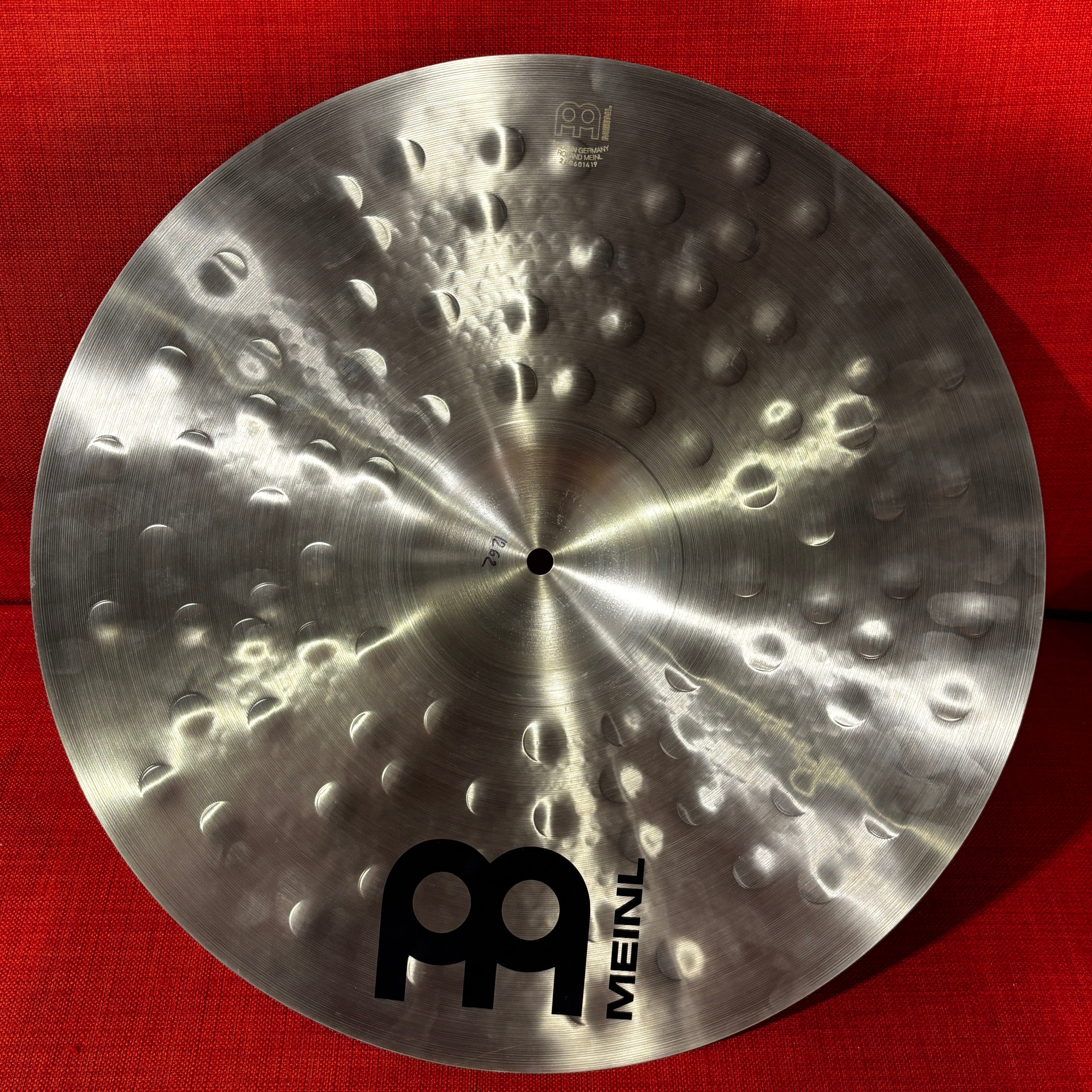 Meinl 18" Pure Alloy X Hammered 1262gr NEW CYMBALS OTHER Meinl