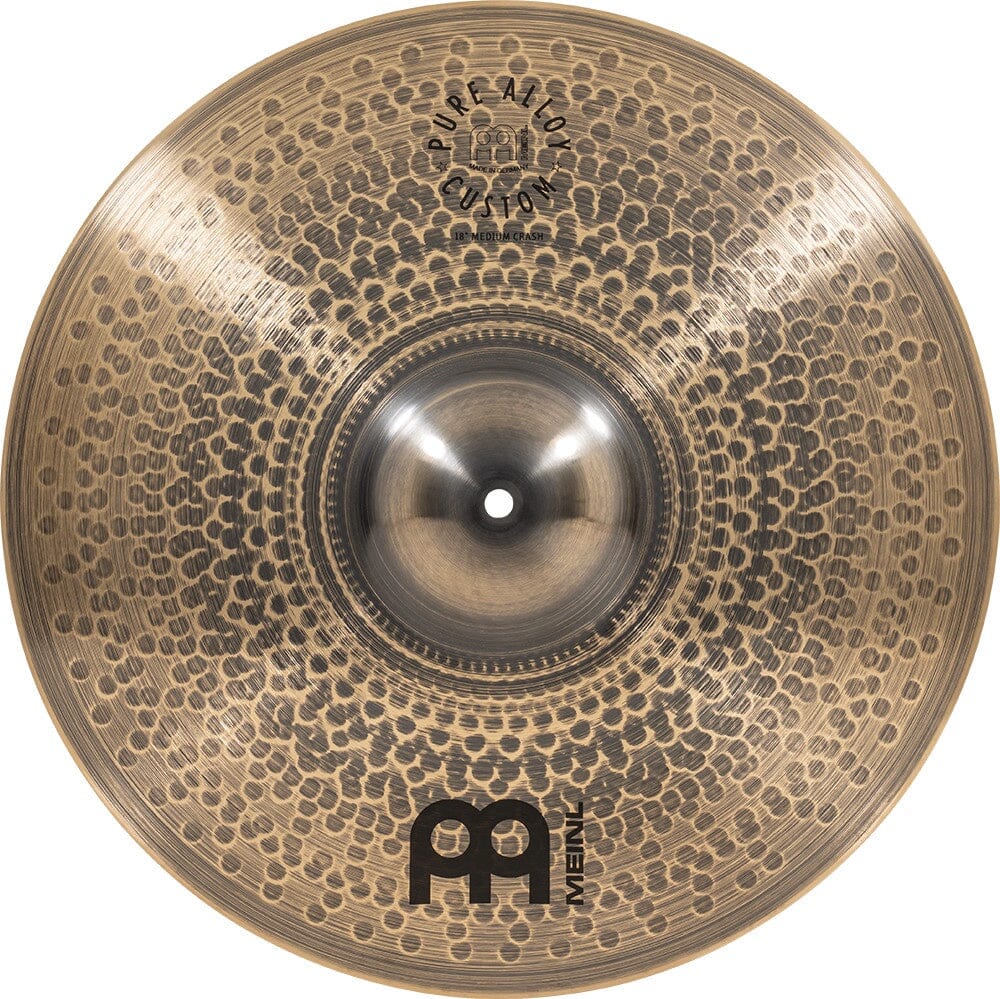 Meinl 18"Pure Alloy Custom Medium Crash (PAC18MC) MEINL CYMBALS Meinl
