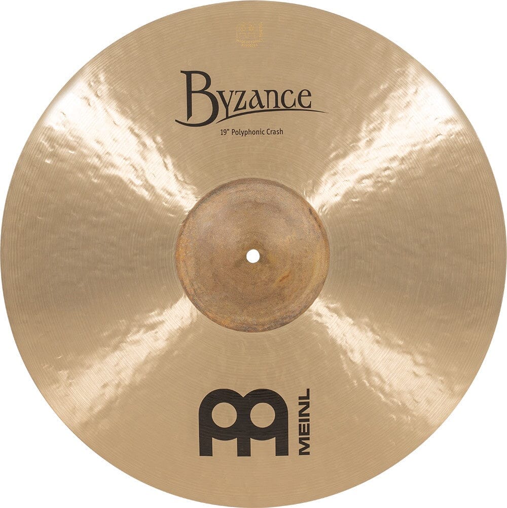 Meinl 19" Byzance Traditional Polyphonic Crash (B19POC) MEINL CYMBALS Meinl