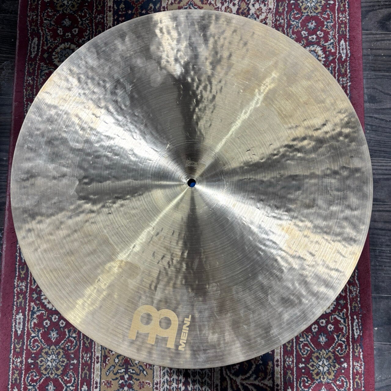 Meinl 20" Byzance Big Apple Ride (USED) CONSIGNMENT CYMBALS Meinl