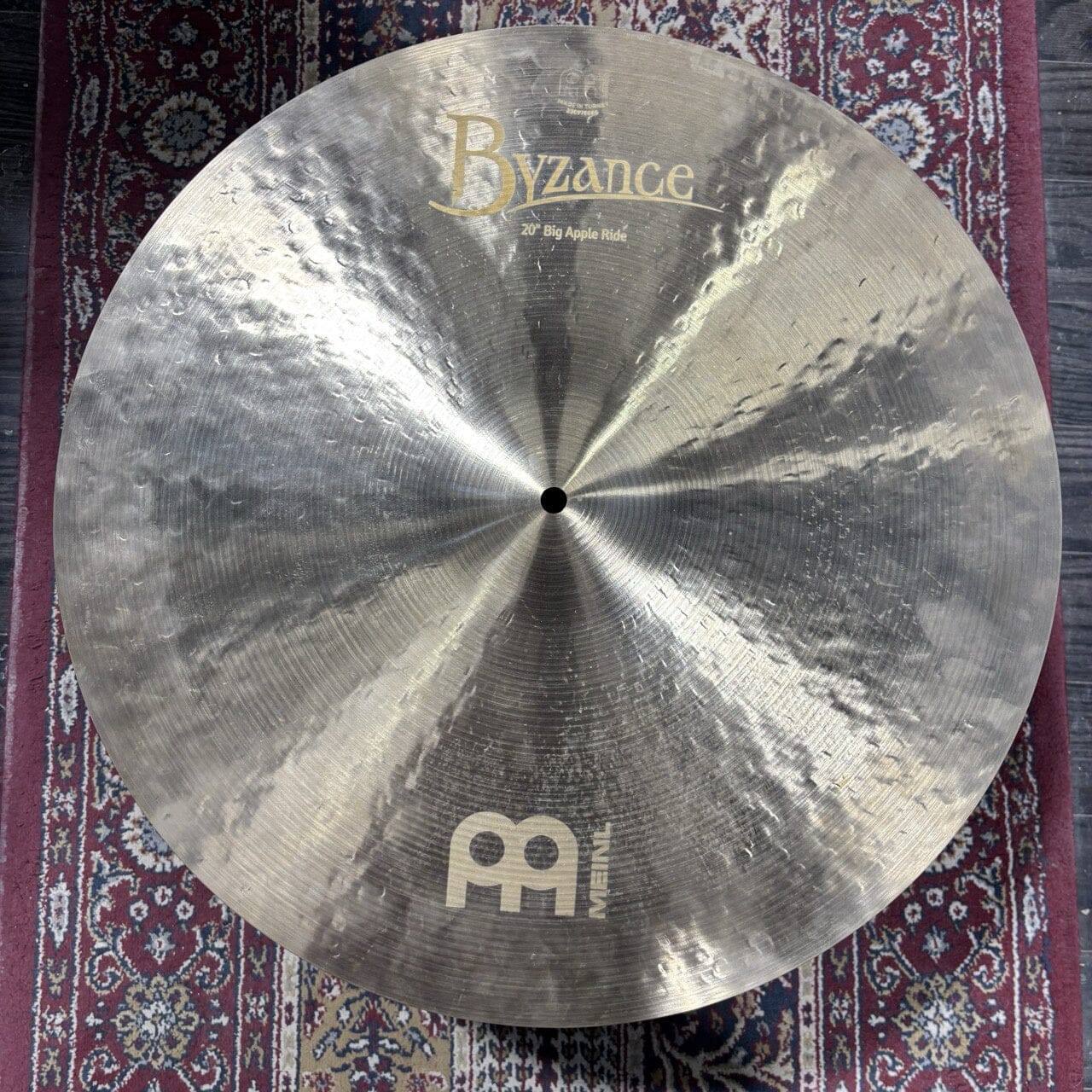 Meinl 20" Byzance Big Apple Ride (USED) CONSIGNMENT CYMBALS Meinl