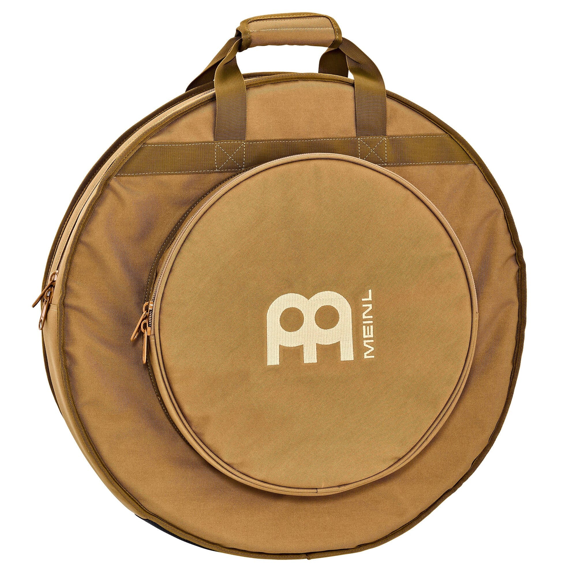 MEINL 22" Pro Cymbal Backpack, Coyote Brown (MCB22CB) NEW CASES Meinl