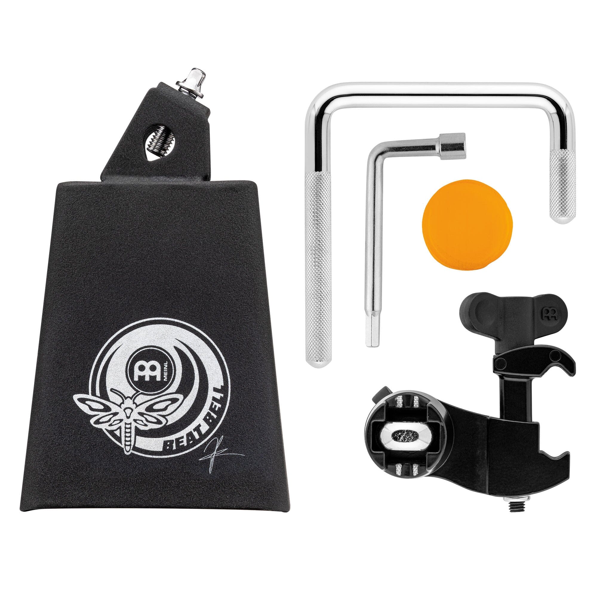 MEINL 4 1/2" Anika Nilles Signature Cowbell, BEAT BELL (AN-BB) NEW PERCUSSION Meinl