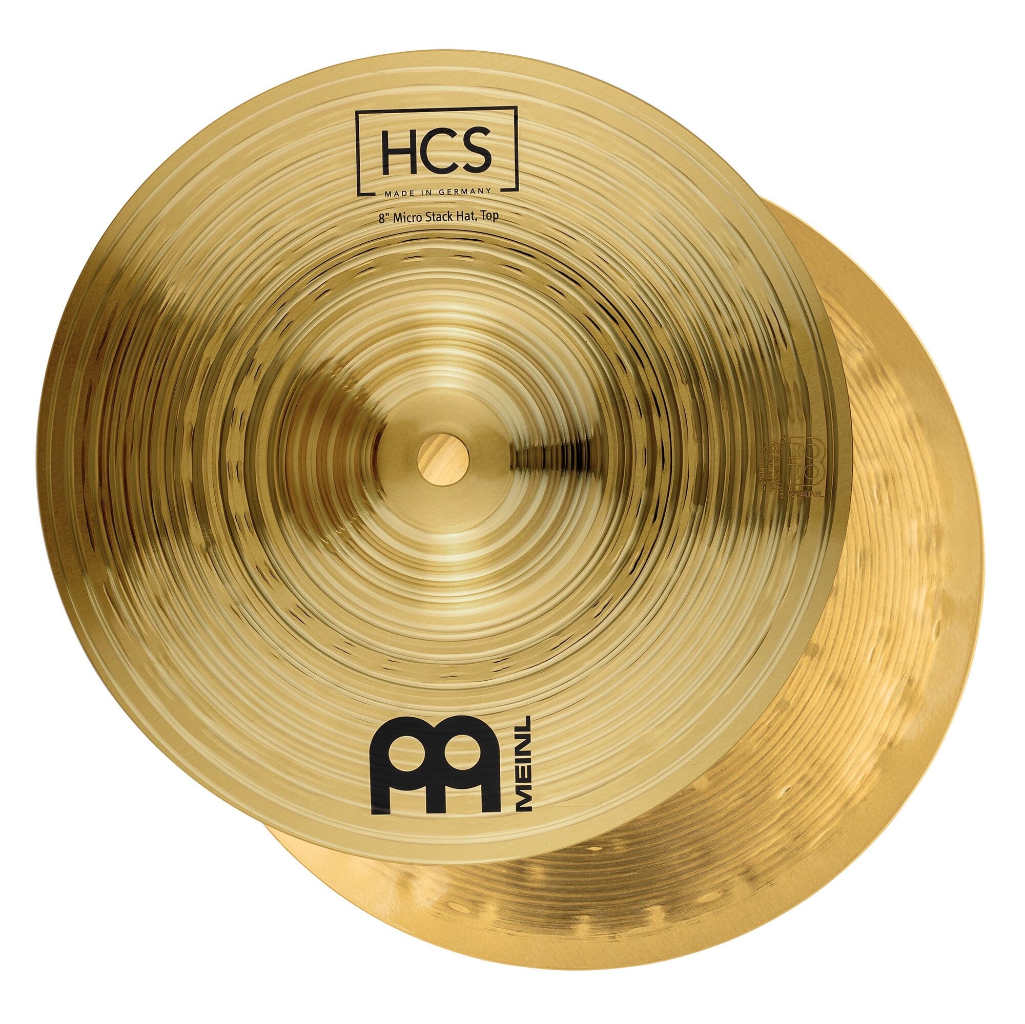 Meinl 8" HCS Micro Stack Hats (HCS8H) MEINL CYMBALS Meinl