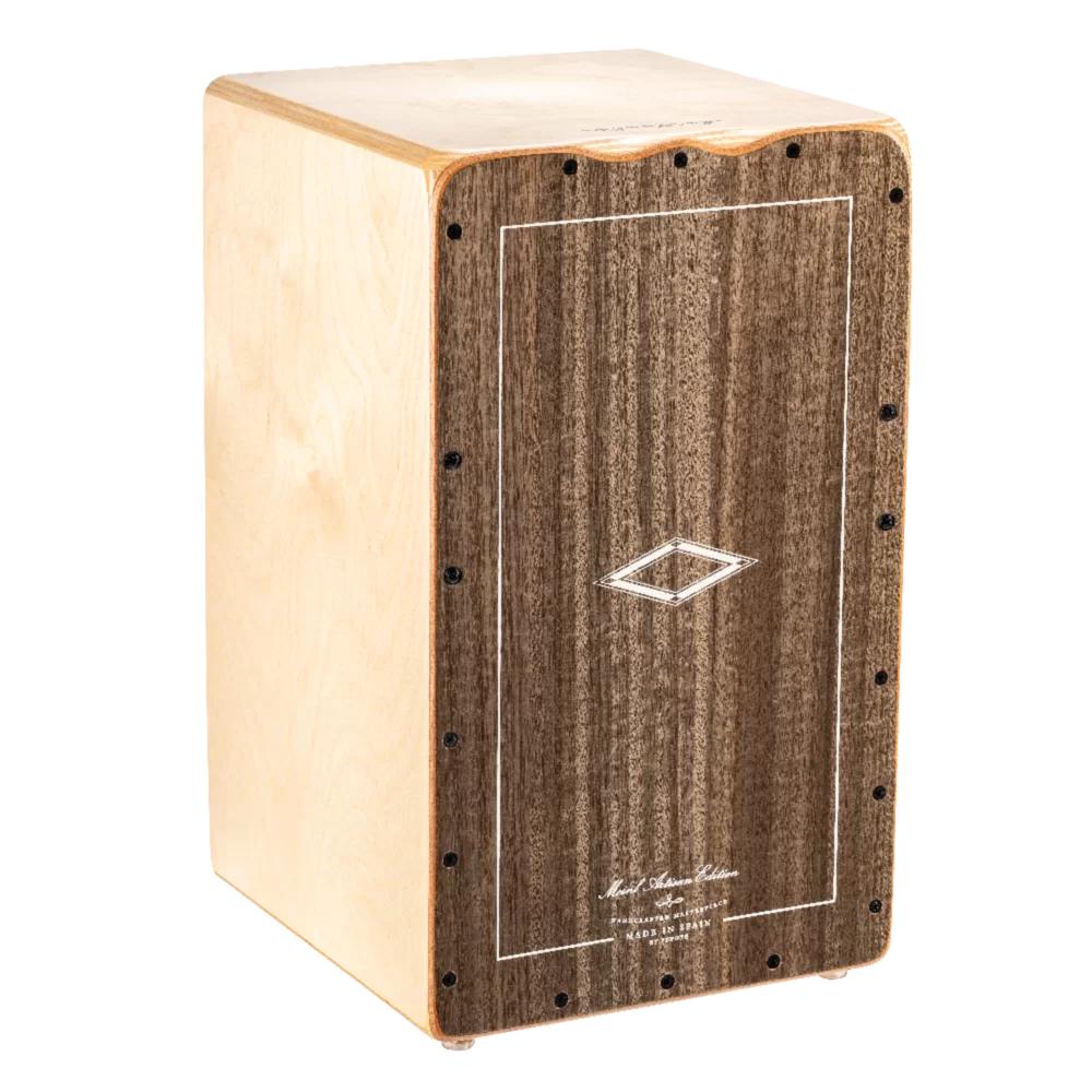 MEINL Artisan Edition Series String Cajon, Tango Line Grey Eucalyptus