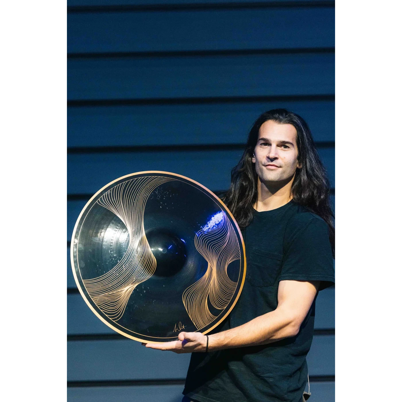 Meinl Artist Design Ride Cymbal 22", Aric Improta / Arcwave (AD1) MEINL CYMBALS Meinl