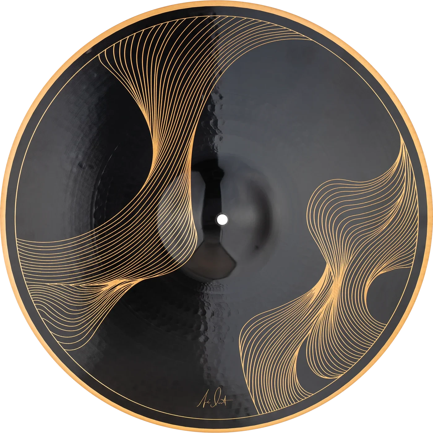 Meinl Artist Design Ride Cymbal 22", Aric Improta / Arcwave (AD1) MEINL CYMBALS Meinl