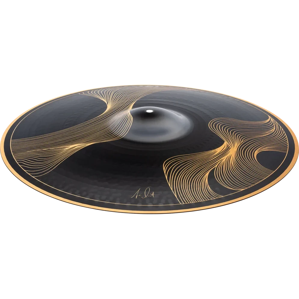 Meinl Artist Design Ride Cymbal 22", Aric Improta / Arcwave (AD1) MEINL CYMBALS Meinl