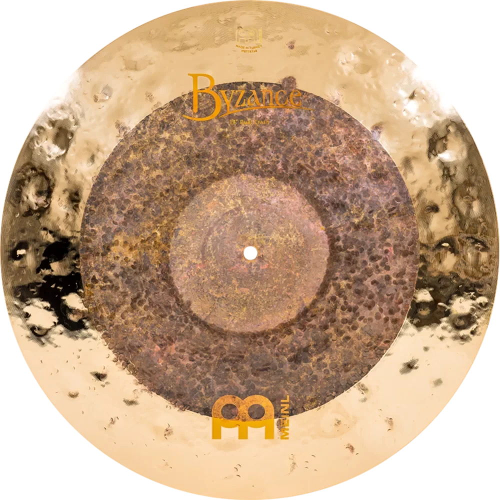 Meinl Byzance 19" Dual Crash (B19DUC) MEINL CYMBALS Meinl