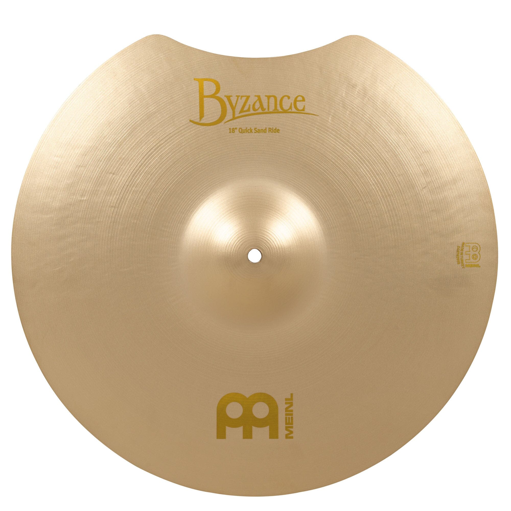 MEINL Cymbals 18" Byzance Vintage Quick Sand Ride - Benny Greb Signature (B18QSR) MEINL CYMBALS Meinl
