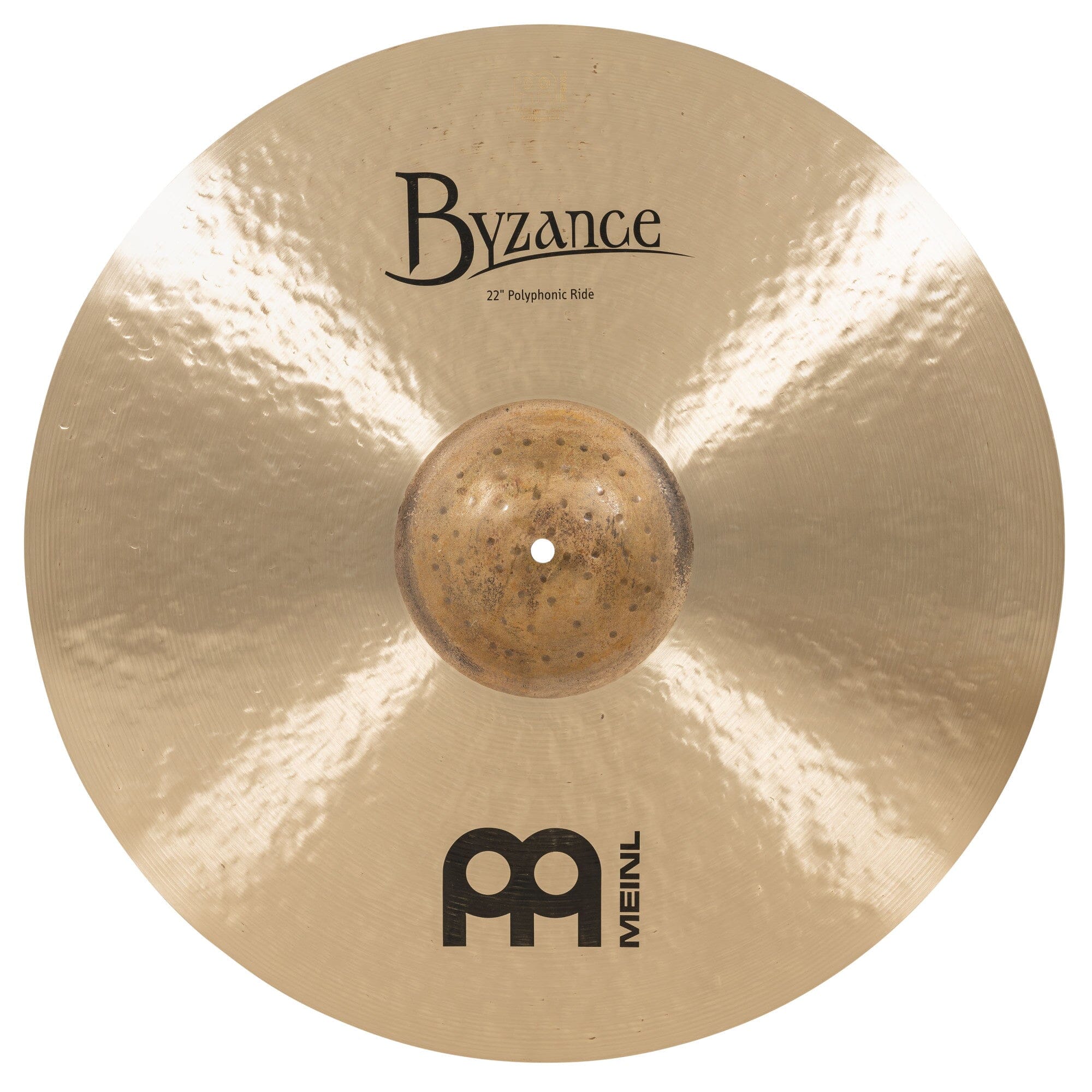 MEINL Cymbals Byzance Traditional Polyphonic Ride - 22" (B22POR) MEINL CYMBALS Meinl
