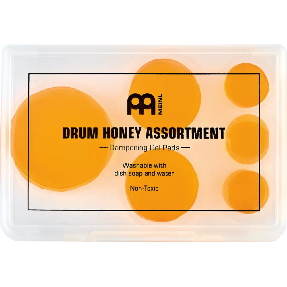Meinl Drum Honey Assortment, 12 pieces (MDHA) damper Meinl