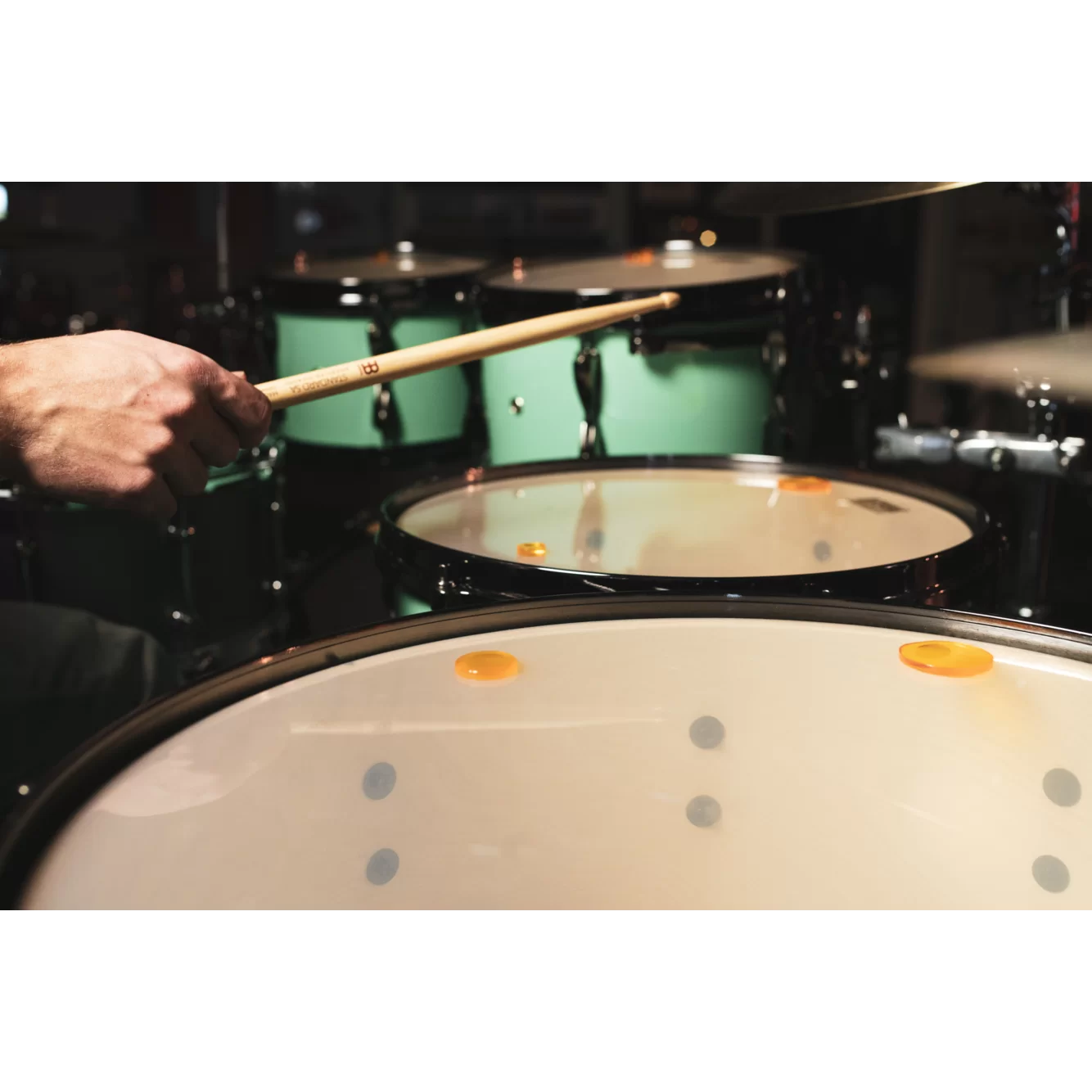 Meinl Drum Honey Assortment, 12 pieces (MDHA) damper Meinl