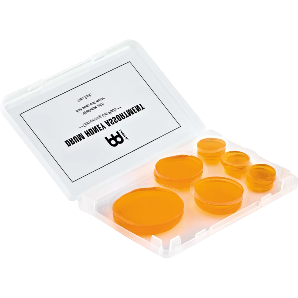 Meinl Drum Honey Assortment, 12 pieces (MDHA) damper Meinl