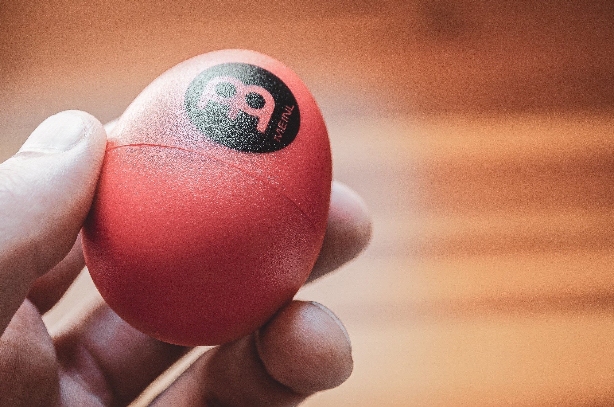 Meinl Egg Shakers, Red (ESRED) NEW PERCUSSION Meinl