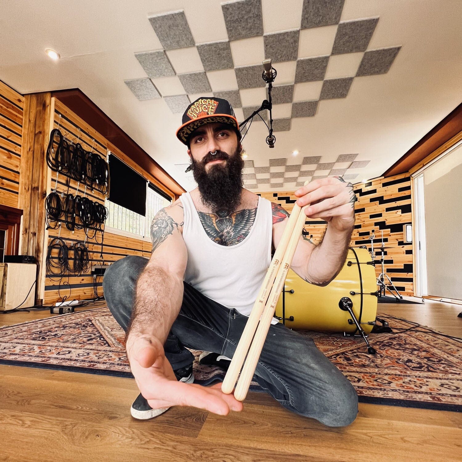 MEINL El Estepario Siberiano Signature Drum Sticks (SB605) DRUM STICKS Meinl