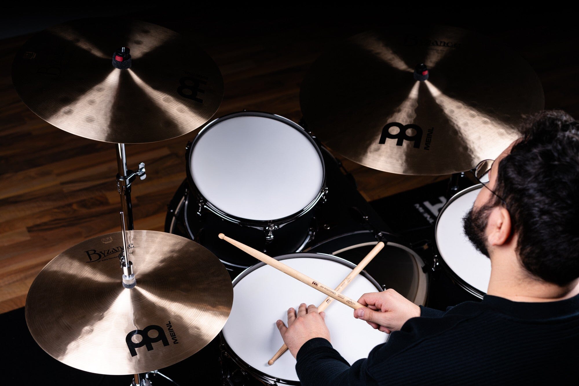 MEINL Jay Postones Signature Drum Sticks (SB618) DRUM STICKS Meinl