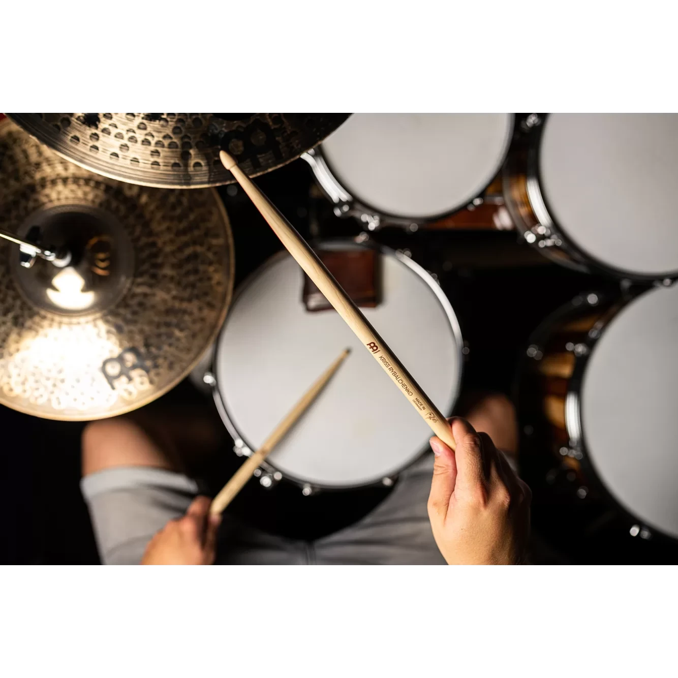 Meinl Kriss Rybalchenko Signature Drum Sticks (SB603) DRUM STICKS Meinl