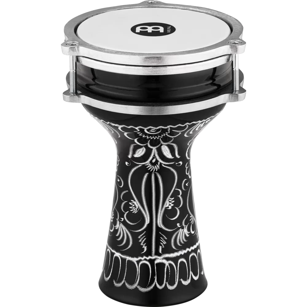 Meinl Mini Darbuka, Hand Engraved Shell (HE-052) NEW HAND DRUMS Meinl