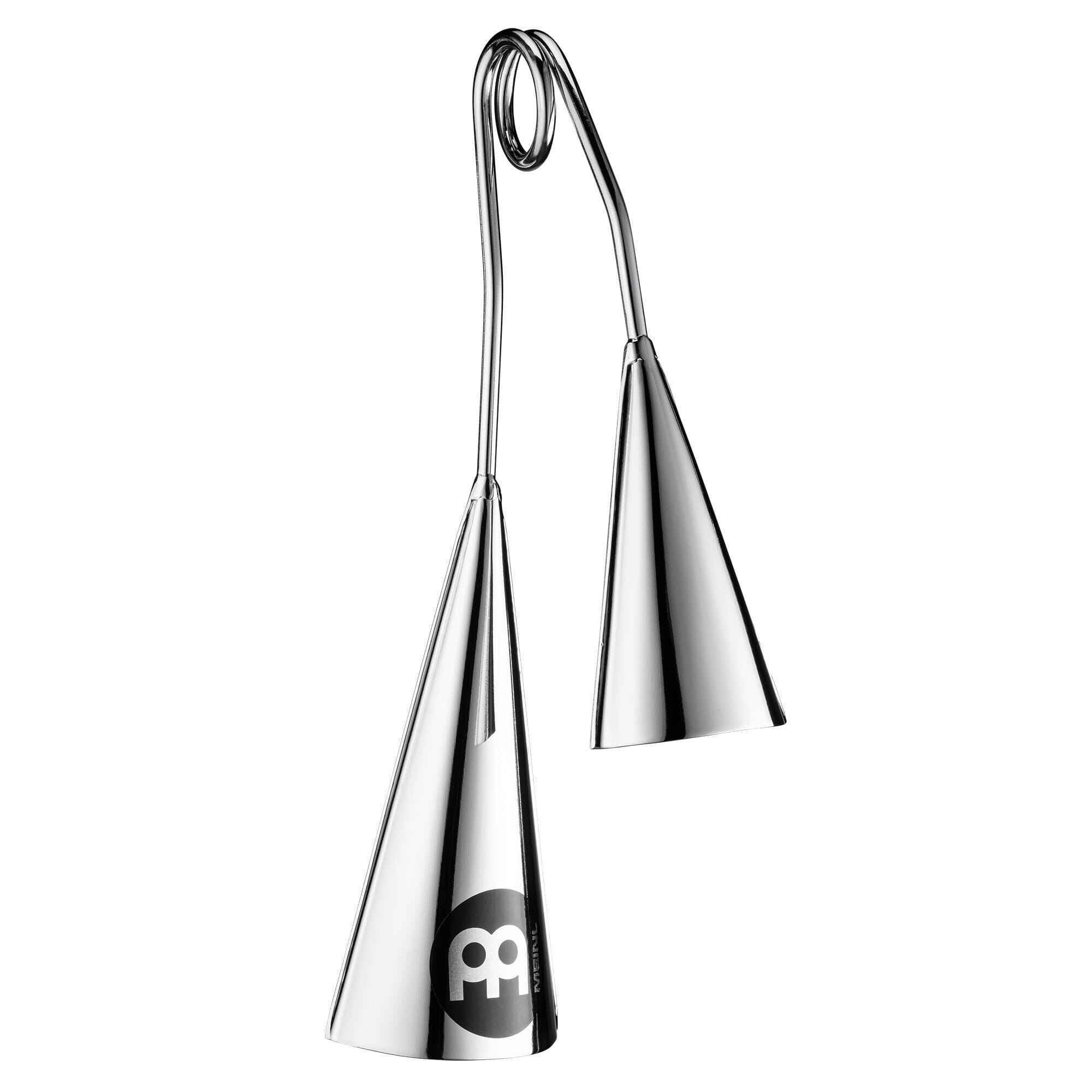 Meinl Modern Style A-GO-GO Steel Finish, Small (STBAG4-CH) NEW PERCUSSION Meinl