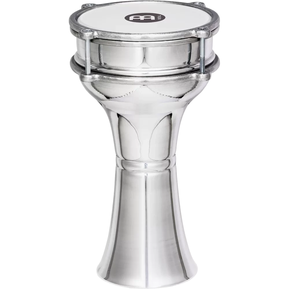 Meinl Percussion 5 7/8" Aluminum Darbuka (HE-101) NEW HAND DRUMS Meinl