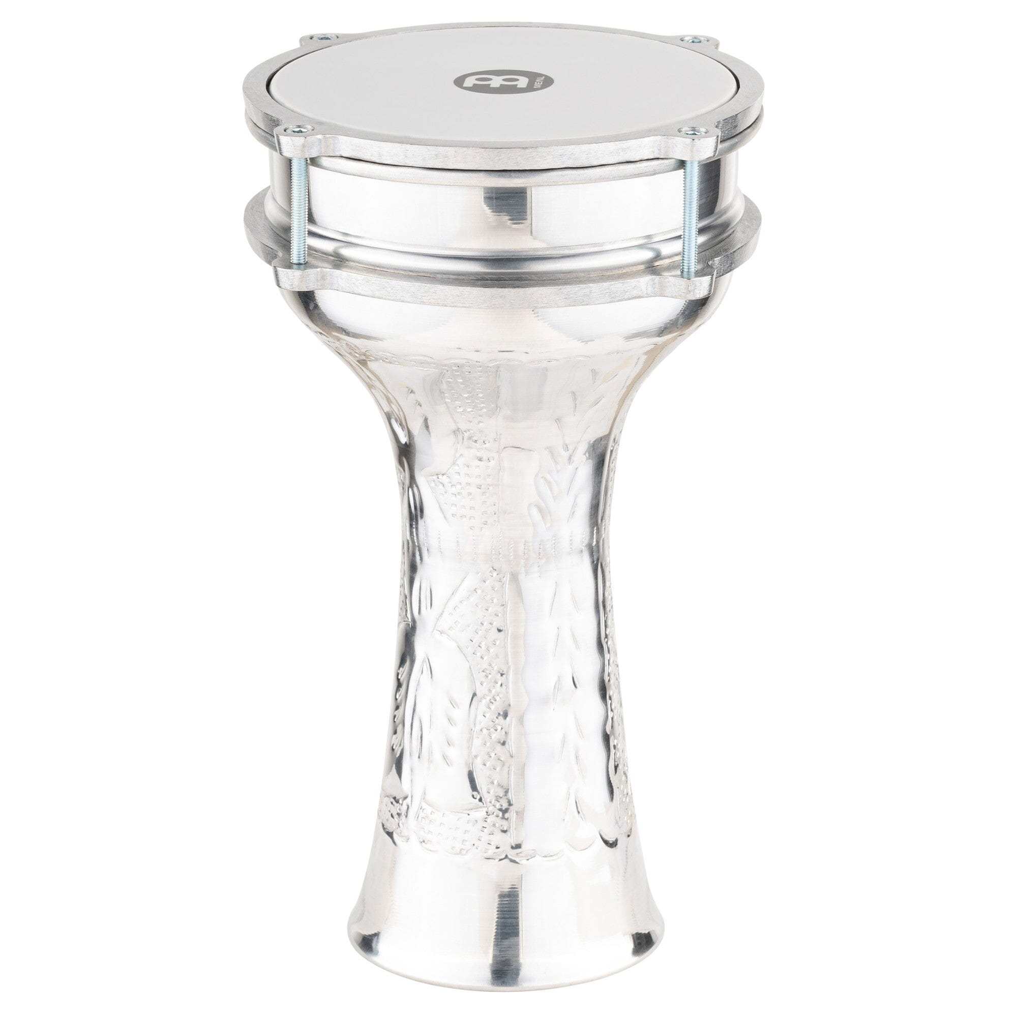 MEINL Percussion Aluminum Series Darbuka 6 1/2" - Hand Hammered (HE-112) NEW HAND DRUMS Meinl