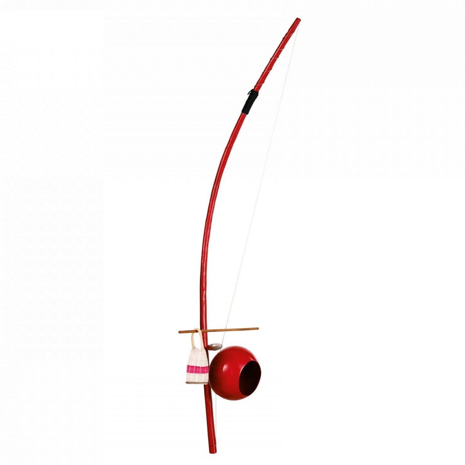 MEINL Percussion Berimbau Red (BE1R) NEW PERCUSSION Meinl