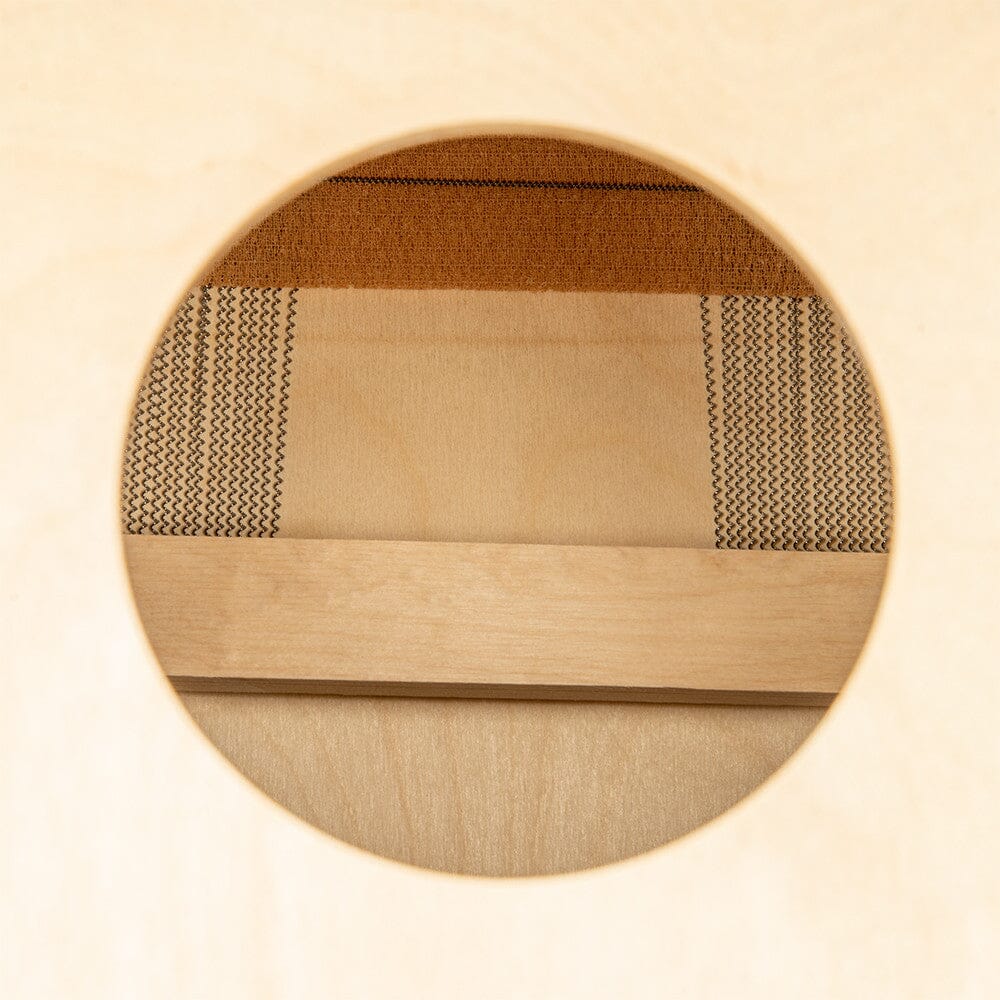 MEINL Percussion Jam Series Snare Cajon 50 - Almond/Birch (JC50AB) NEW HAND DRUMS Meinl