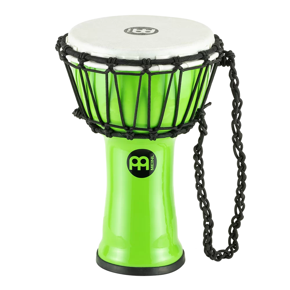 MEINL Percussion Jr. Series 7" Synthetic Djembe, Green (JRD-G) NEW HAND DRUMS Meinl