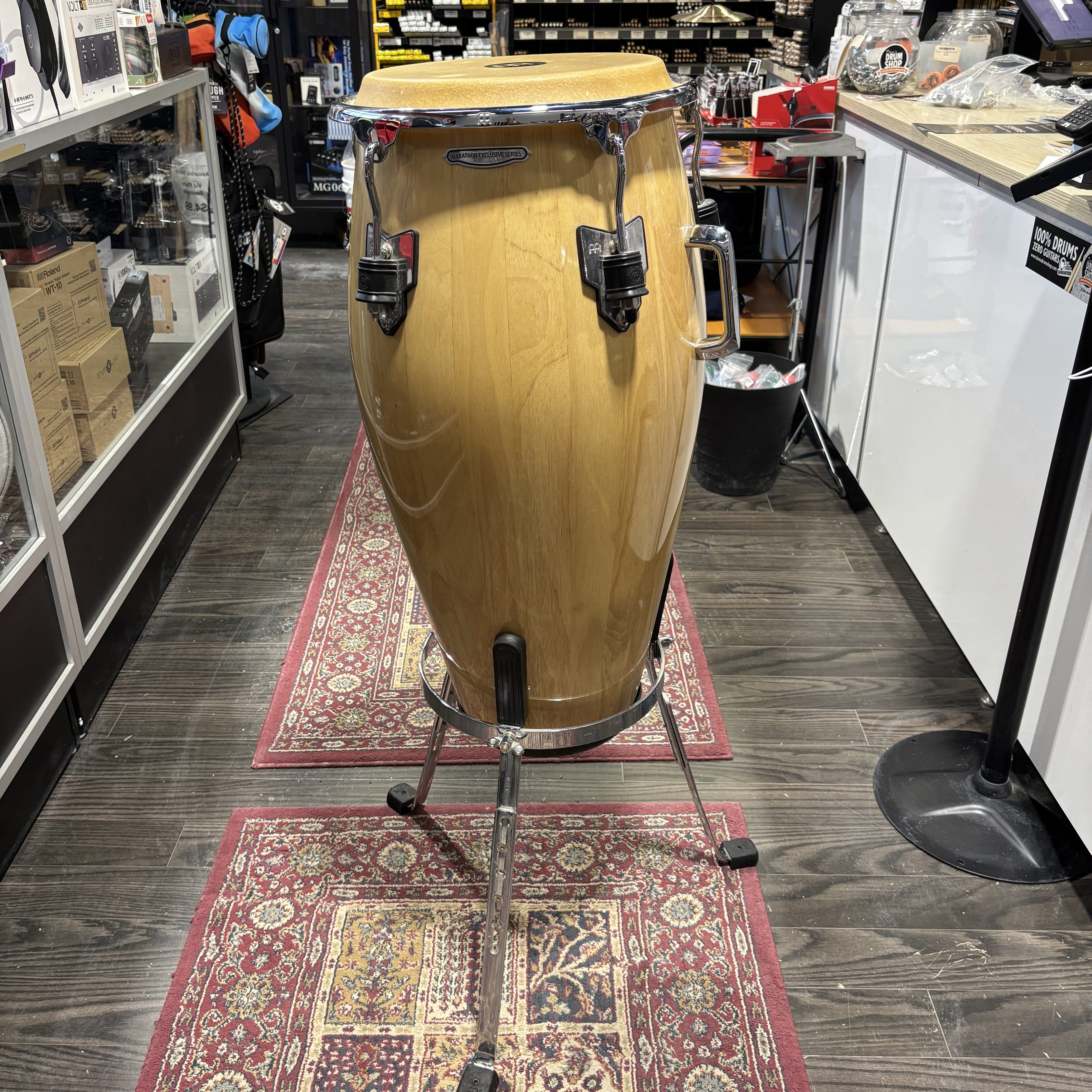 MEINL Percussion Marathon Exclusive Series Quinto 11" - Natural (USED) USED HAND DRUMS Meinl