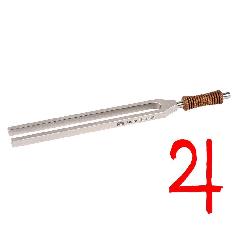 Meinl Sonic Energy Therapy Tuning Fork - Jupiter - 183.58 Hz/F#3 (TTF-J) NEW PERCUSSION Meinl