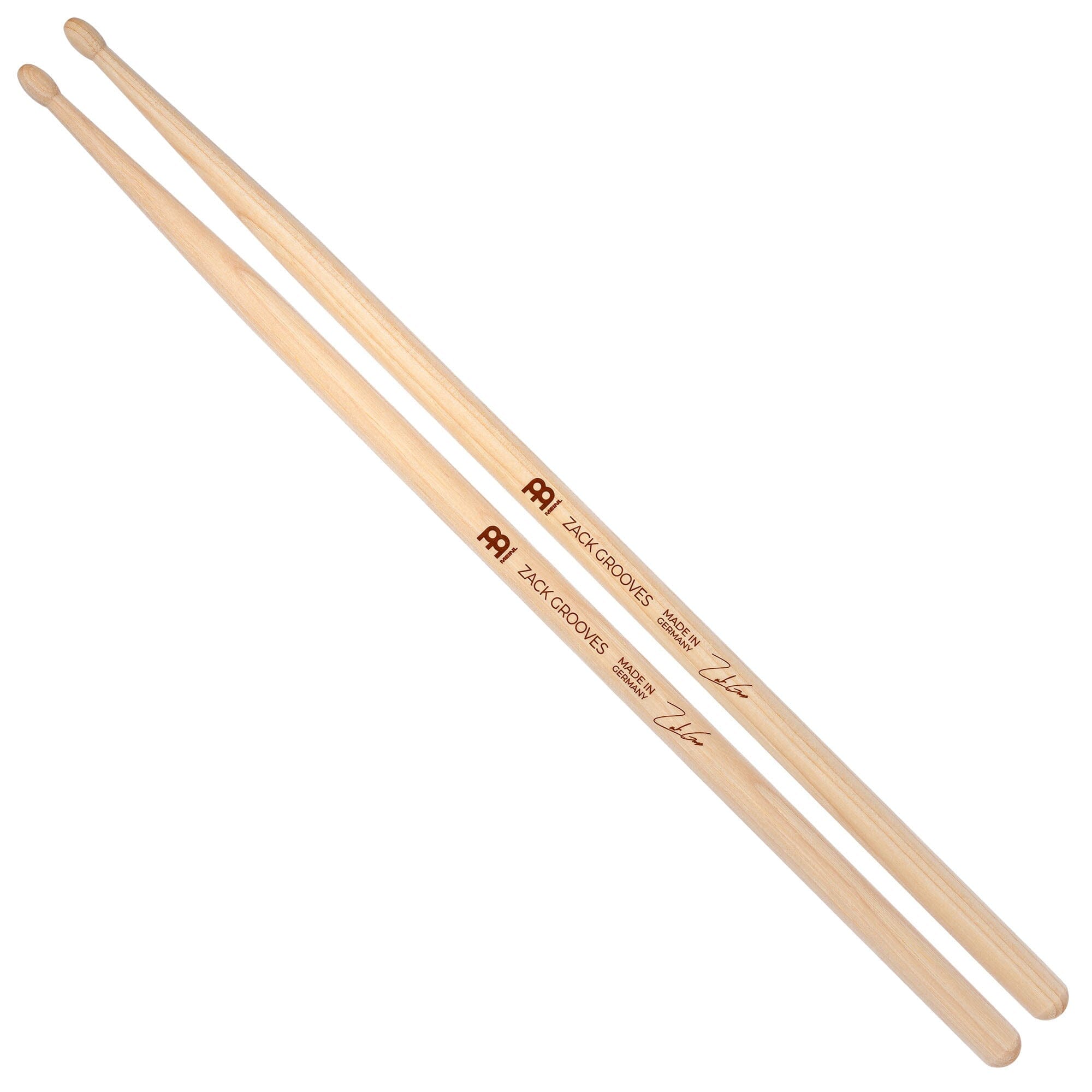 MEINL Zack Grooves Signature Drum Sticks (SB606) DRUM STICKS Meinl