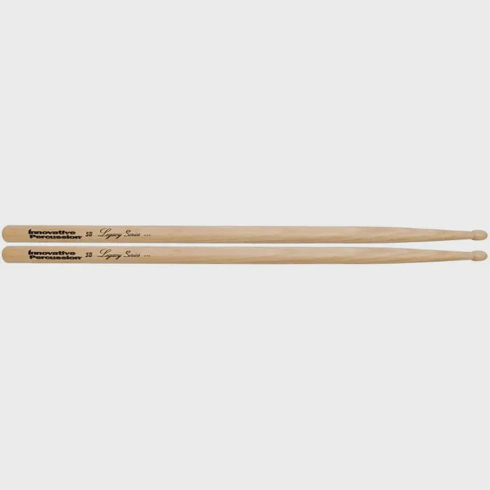 Innovative Percussion Legacy Series 5B Hickory Drum Sticks (IP-L5B) NOS