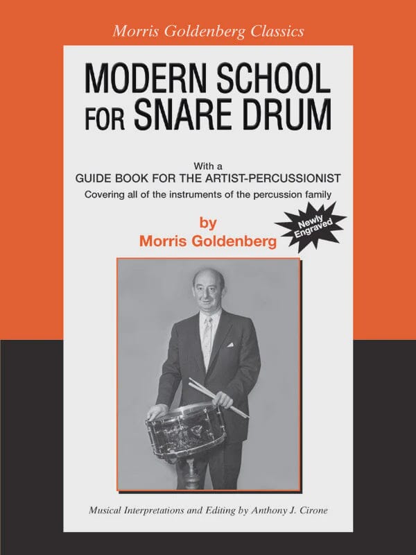 Modern School for Snare Drum: Snare Drum Book BOOKS VIDEOS DVD MAGAZINE Alfred