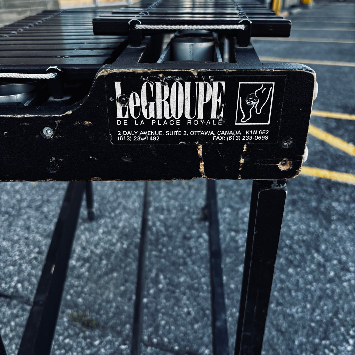 Musser M61 Kelon Xylophone – Vintage, Well Used, Fully Functional CONSIGNMENT PERCUSSION Musser