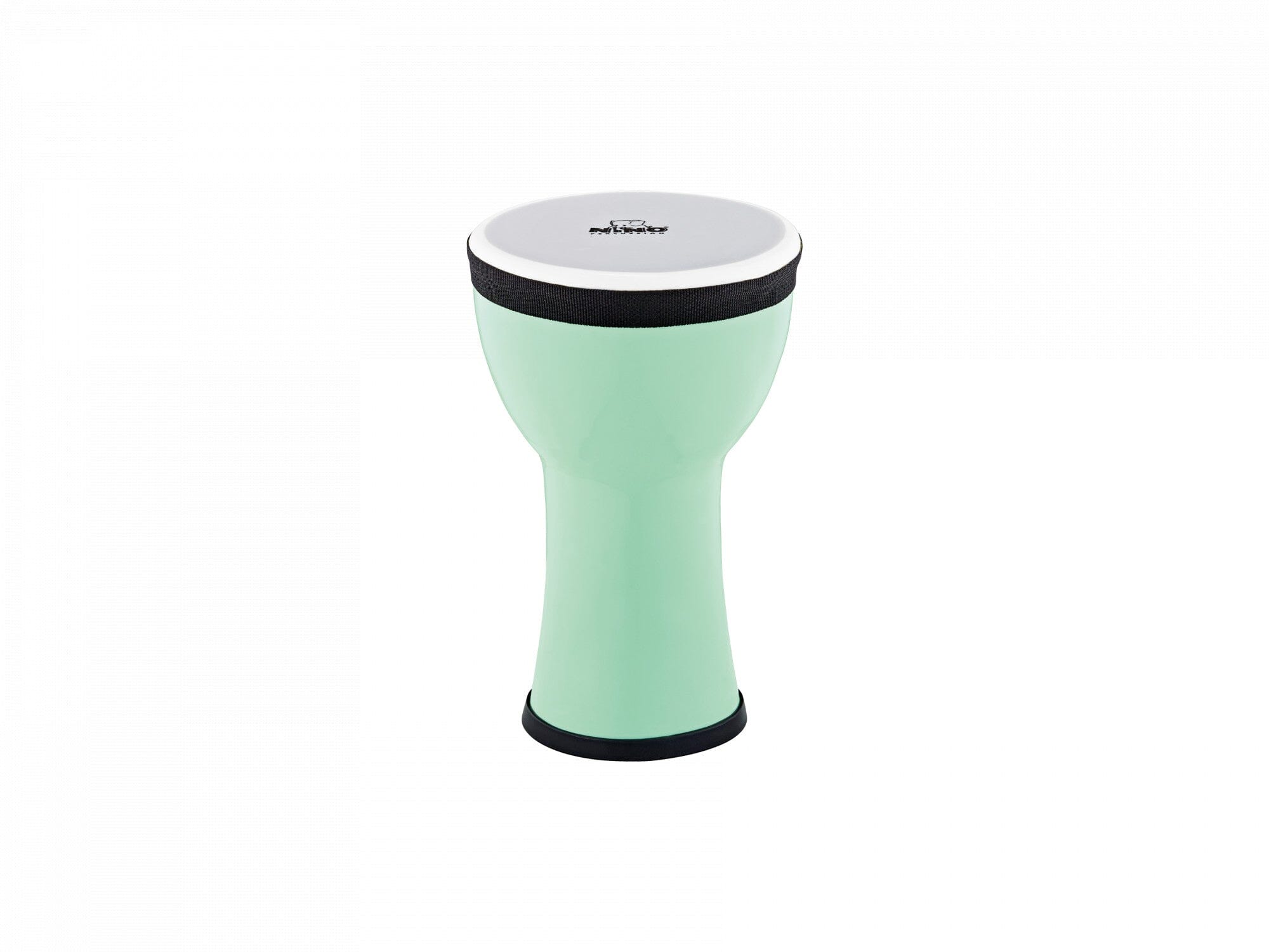 NINO Percussion Elements 6" Mini Djembe, Sea Foam (NINO-EMJD-SF) NEW PERCUSSION Nino