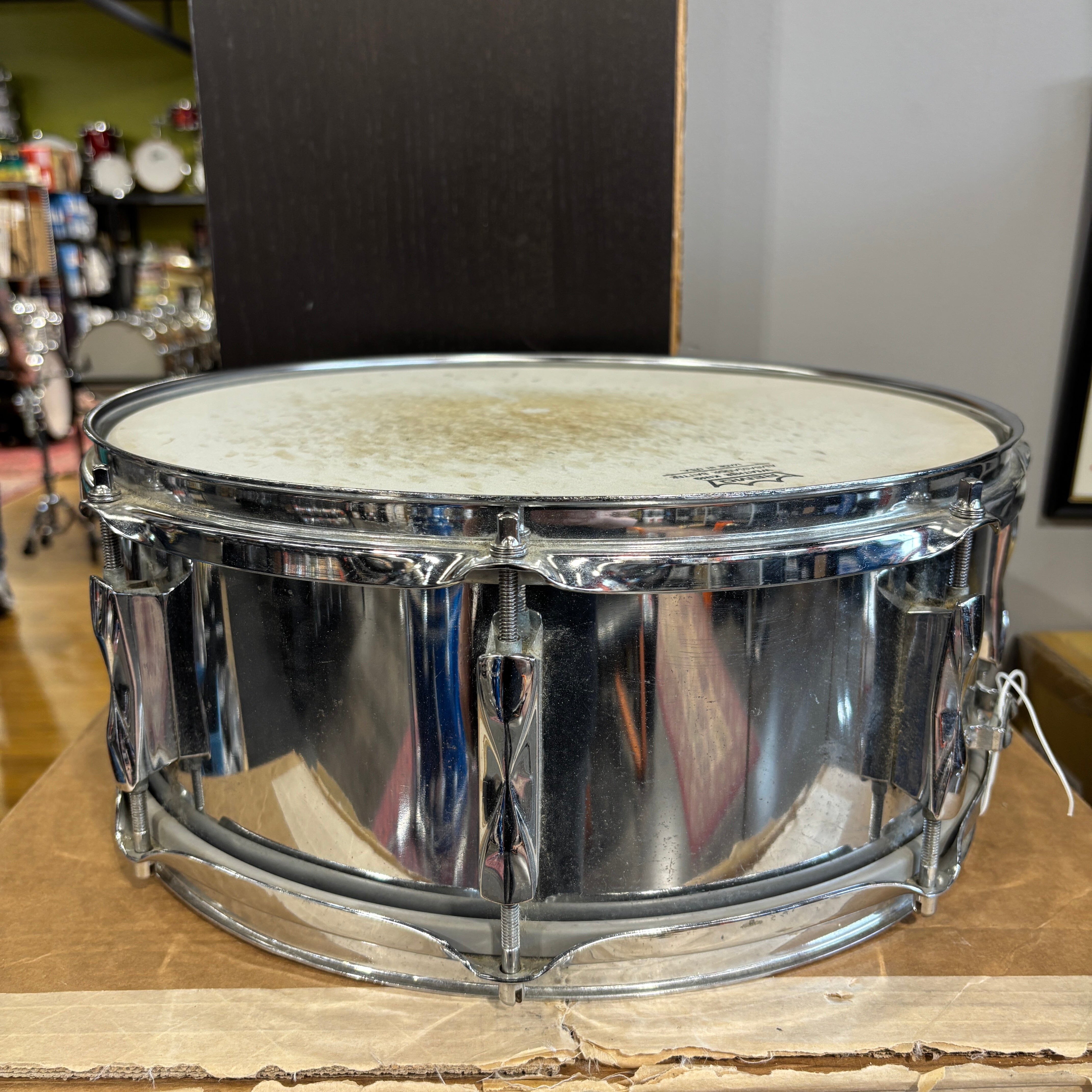 OLYMPIC CHROME SNARE Made in England CONSIGNMENT OTHER Olympic