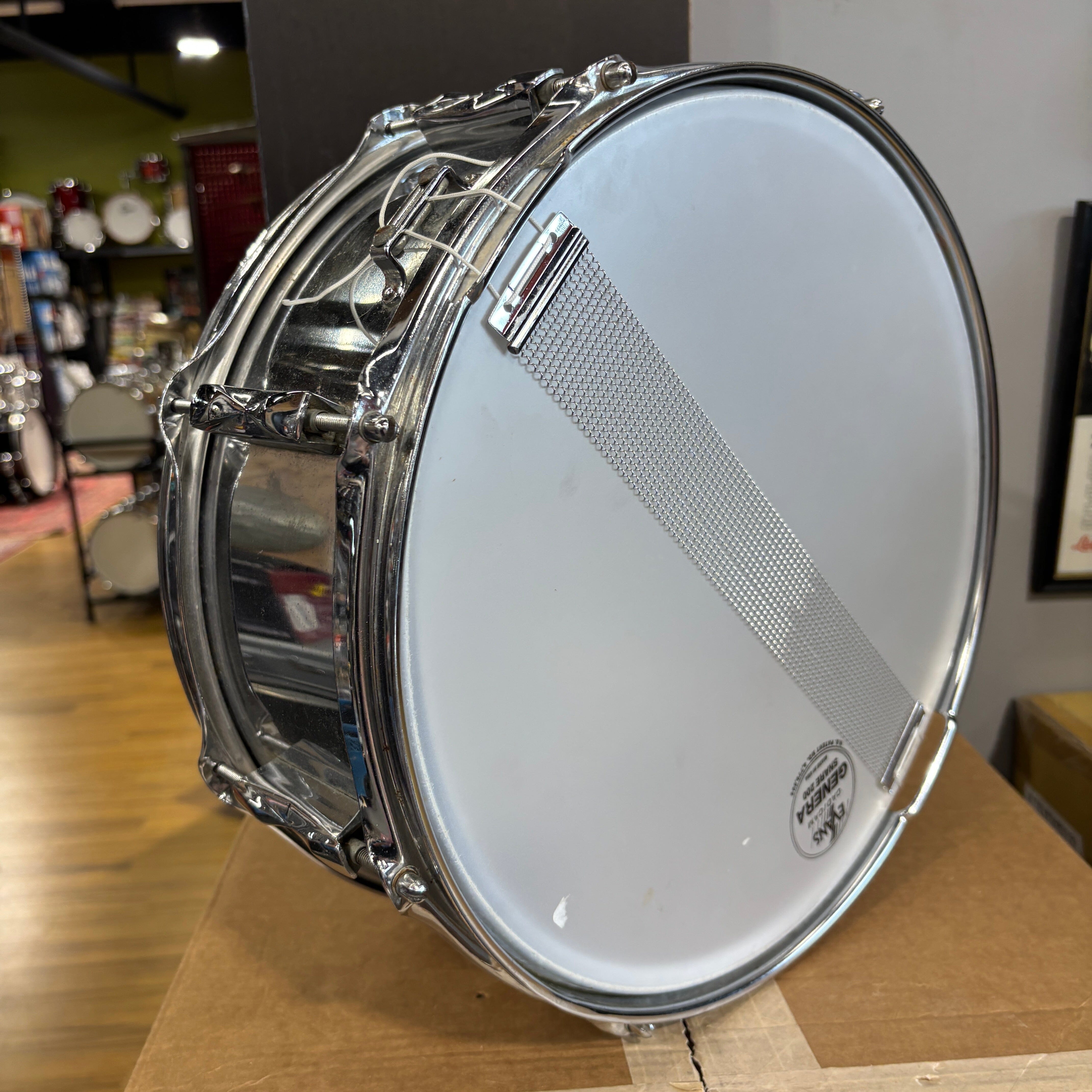OLYMPIC CHROME SNARE Made in England CONSIGNMENT OTHER Olympic