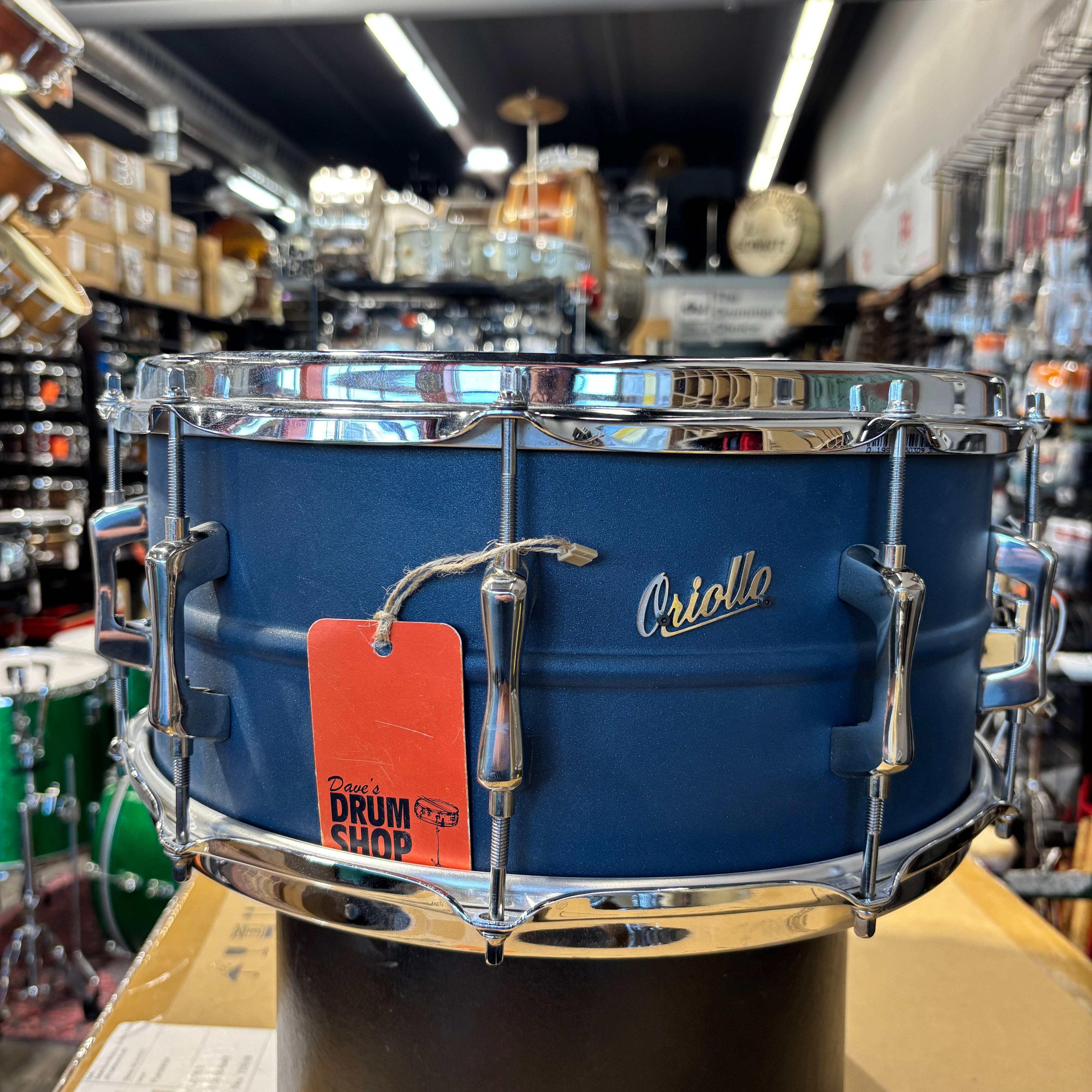 Oriollo Ferro Manganese 6.5 x 14 CONSIGNMENT DRUM KIT Oriollo
