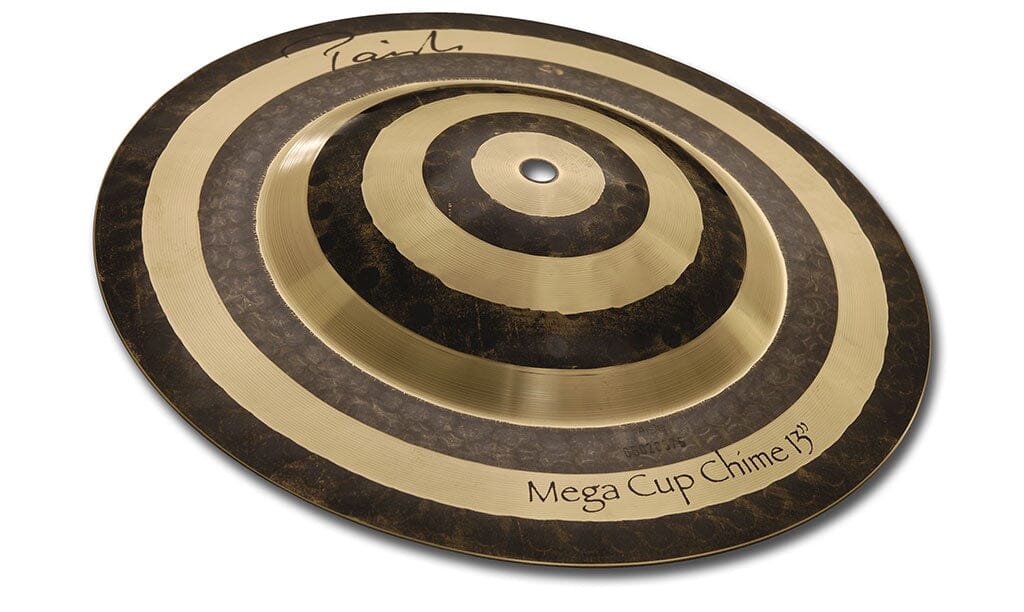 Paiste 13" Mega Cup Chime (4008213) NEW CYMBALS OTHER Paiste