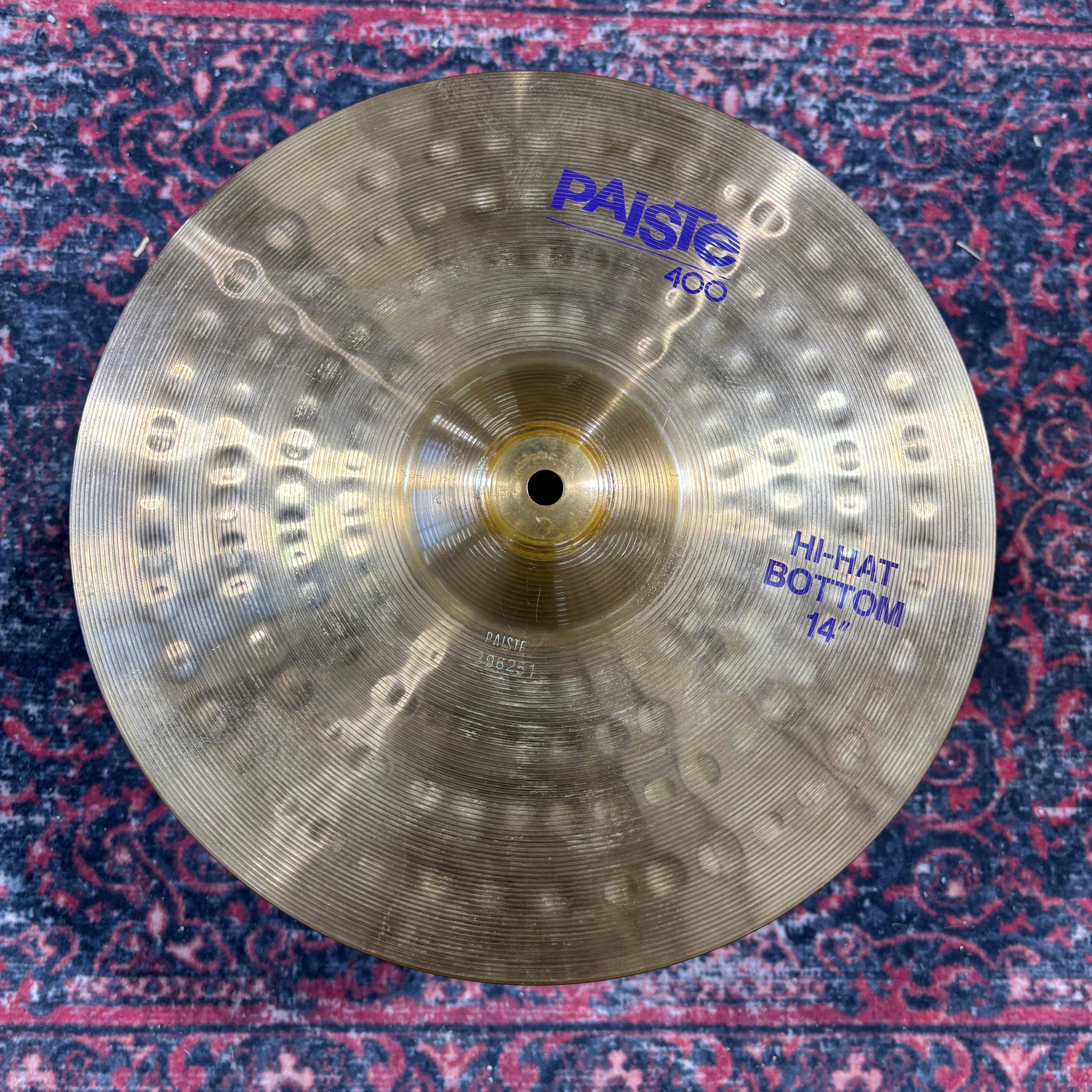 Paiste 14" 400 Series Hi Hats (1980s) USED CYMBALS OTHER Paiste
