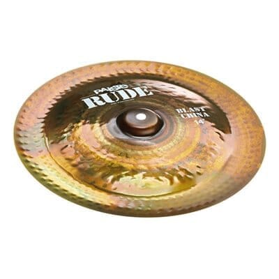 Paiste 14" Rude Blast China (1125214) NEW CYMBALS OTHER Paiste