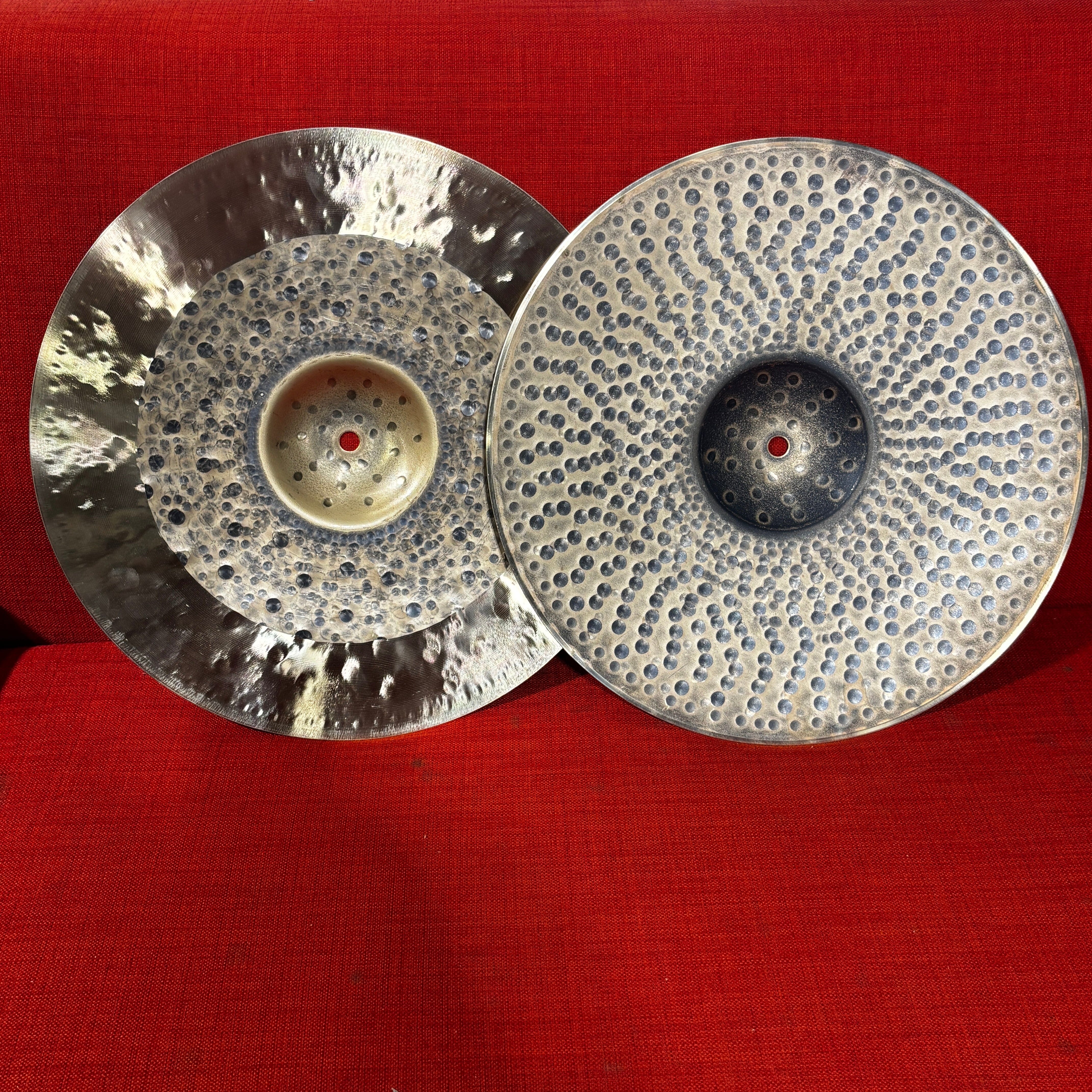 Paiste 15" Signature Dark Energy Hi-Hats in excellent to near-mint USED CYMBALS OTHER Paiste
