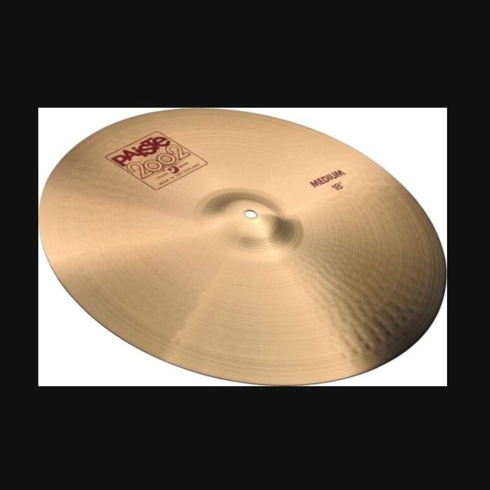 Paiste 16" 2002 Medium Crash (1061516) crash Paiste