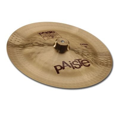 Paiste 18" 2002 Classic Series China (1062618) NEW CYMBALS OTHER Paiste