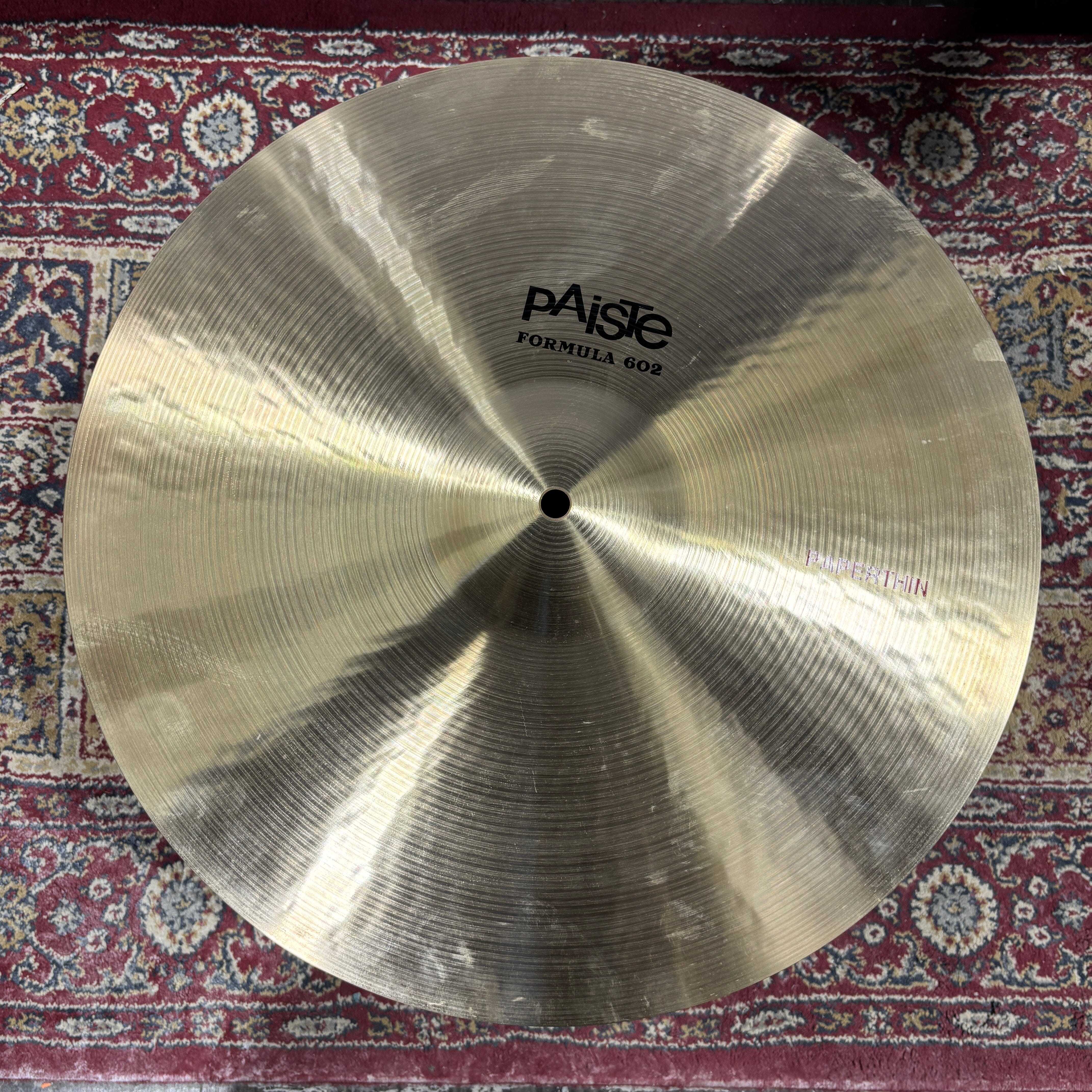 ビッグバン＋ライメイ Paiste 18