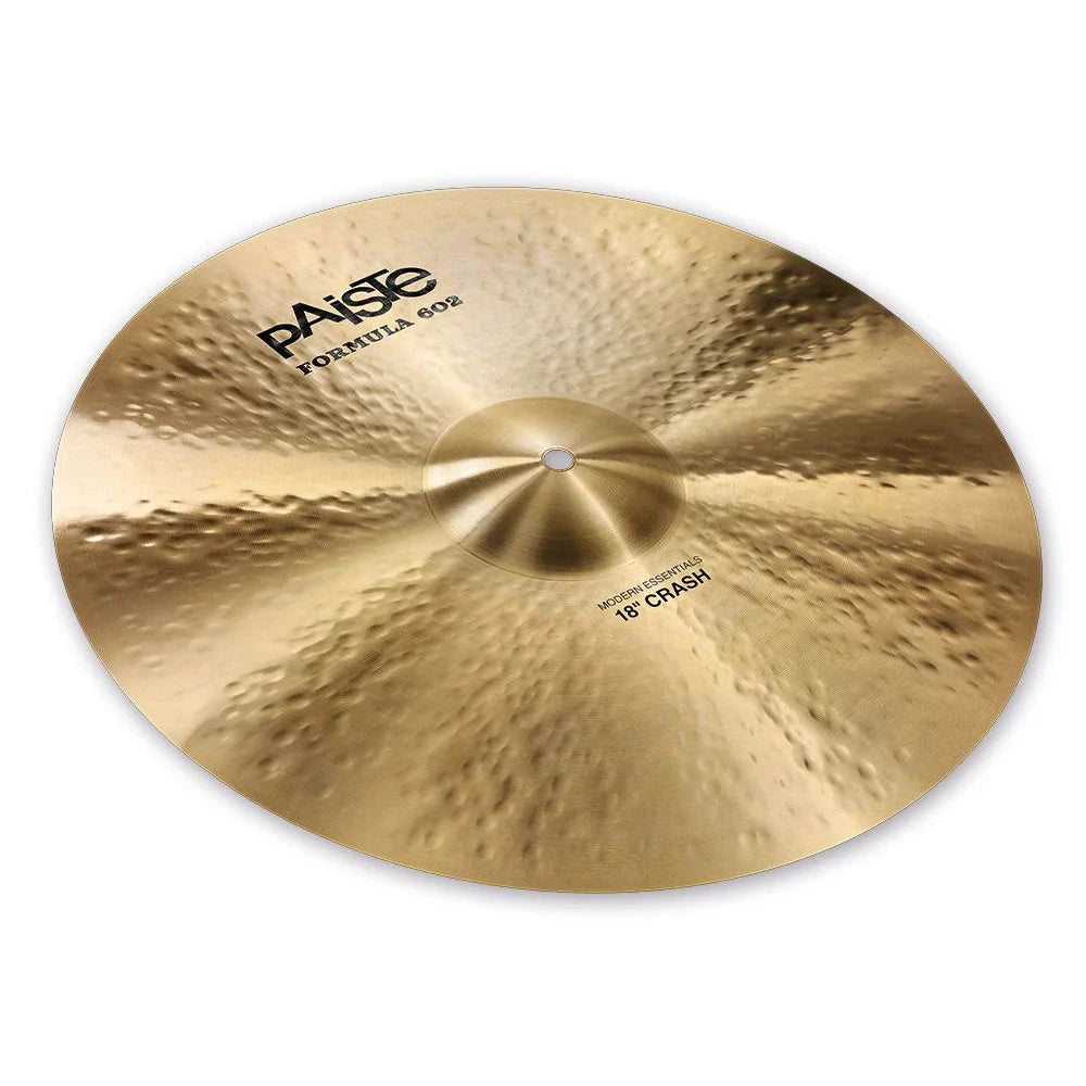Paiste 18" Formula 602 Modern Essential Crash (1141418) NEW CYMBALS OTHER Paiste