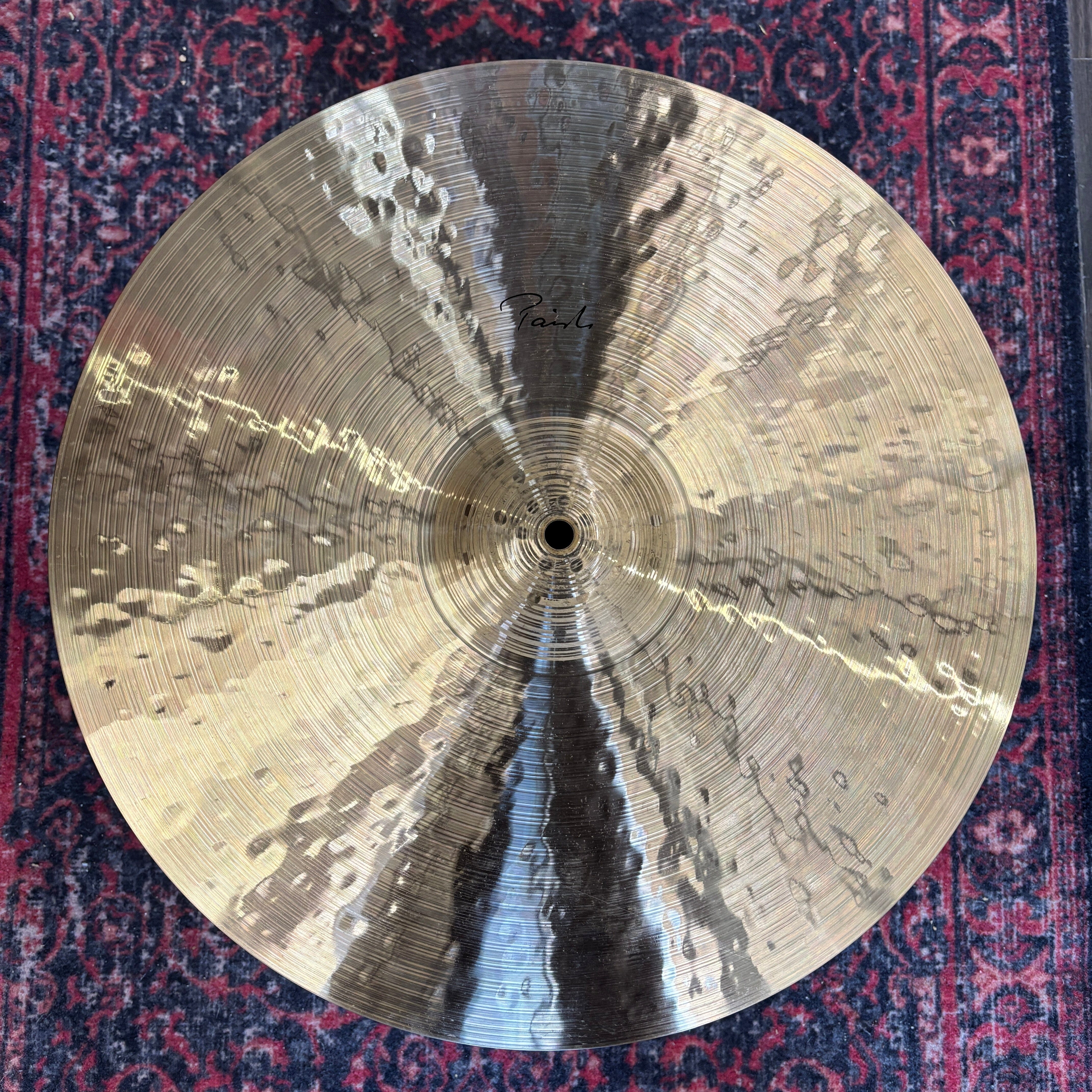 Paiste 18" Signature Thin Crash CONSIGNMENT CYMBALS Paiste